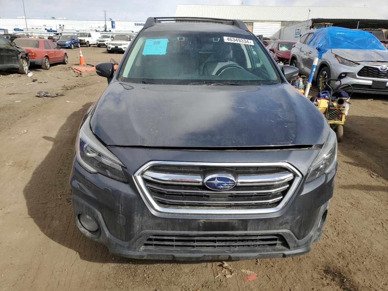 4S4BSANC0J3257280 2018 Subaru Outback 2.5I Limited