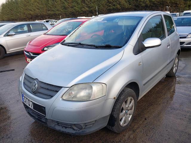 2007 VOLKSWAGEN URBAN FOX for sale at Copart UK - Salvage Car Auctions