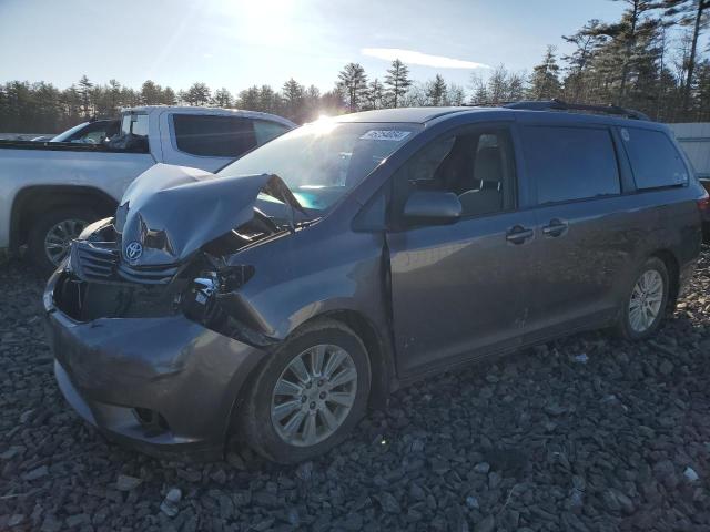 Lot #2441150442 2015 TOYOTA SIENNA LE salvage car