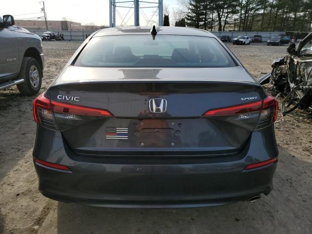 2022 Honda Civic Sport VIN: 2HGFE2F53NH601871 Lot: 45121224