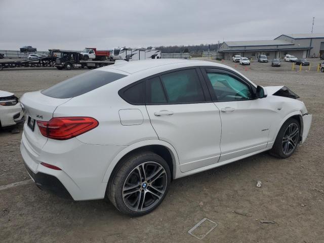  BMW X4 2018 Белый
