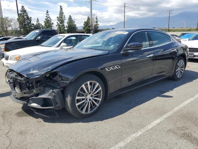 VIN ZAM56YPA6J1281701 2018 Maserati Quattroporte, S no.1