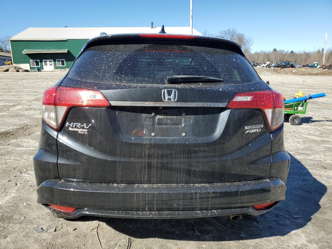 3CZRU6H9XKM702564 HONDA HR-V 2019