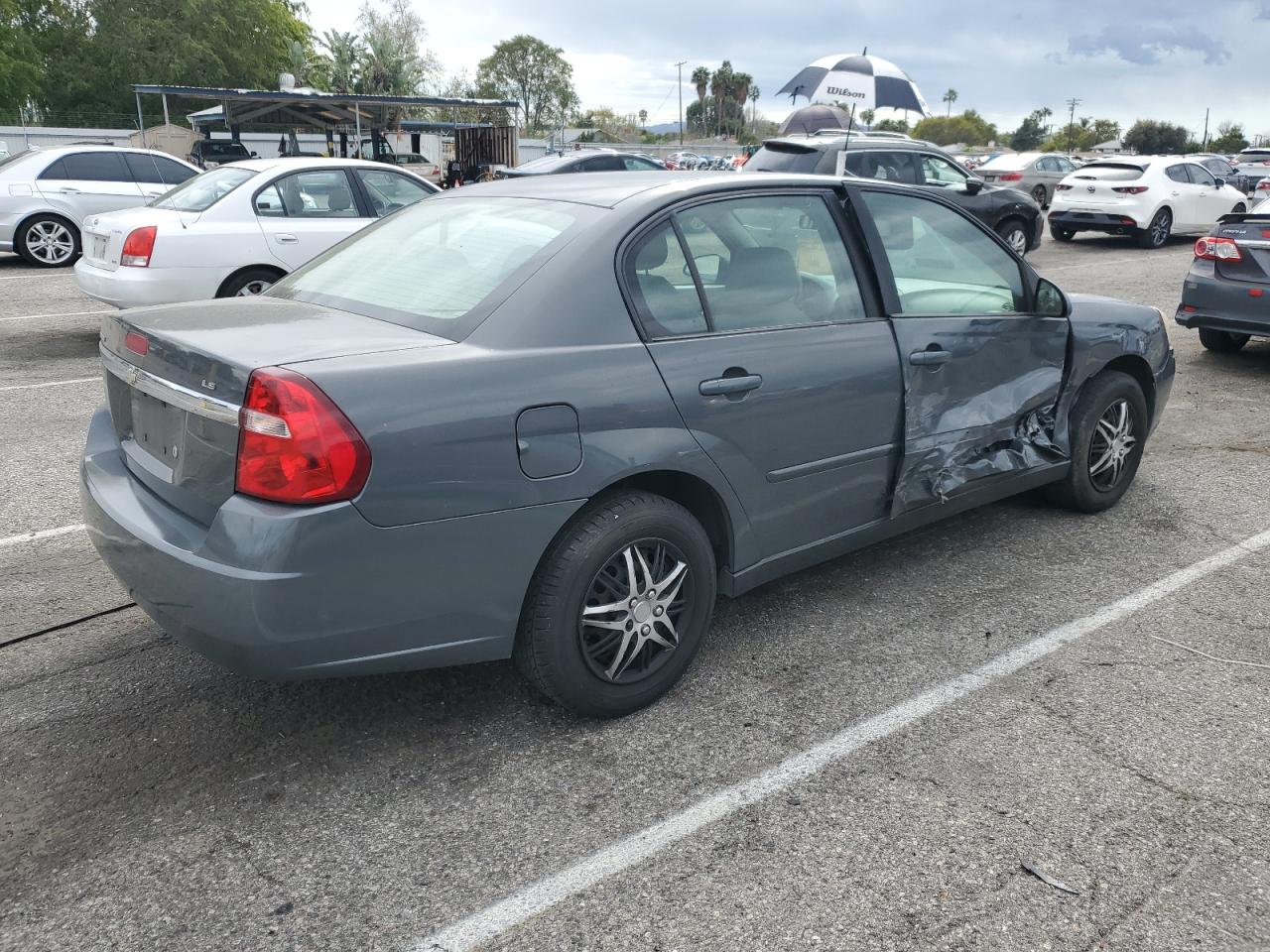 1G1ZS58F47F216277 2007 Chevrolet Malibu Ls