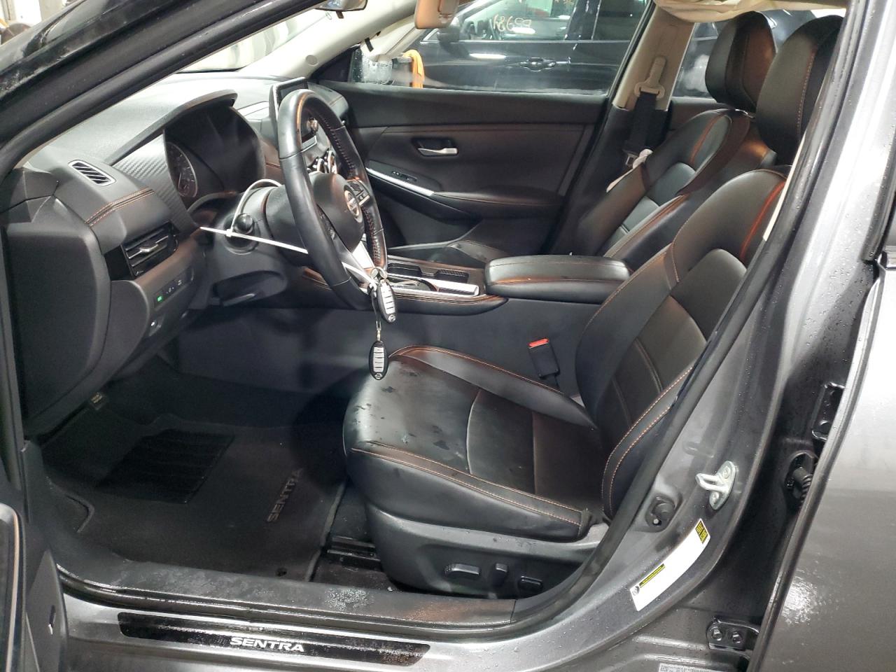 3N1AB8DV7NY283189 NISSAN SENTRA 2022