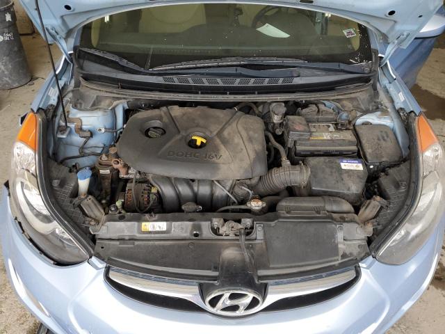 2013 Hyundai Elantra Gls VIN: KMHDH4AEXDU533589 Lot: 47886614