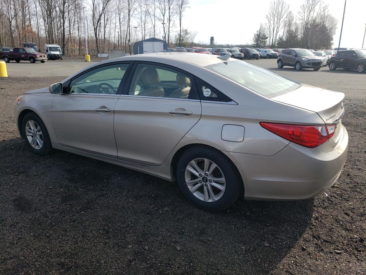 5NPEB4AC1BH136921 2011 Hyundai Sonata Gls