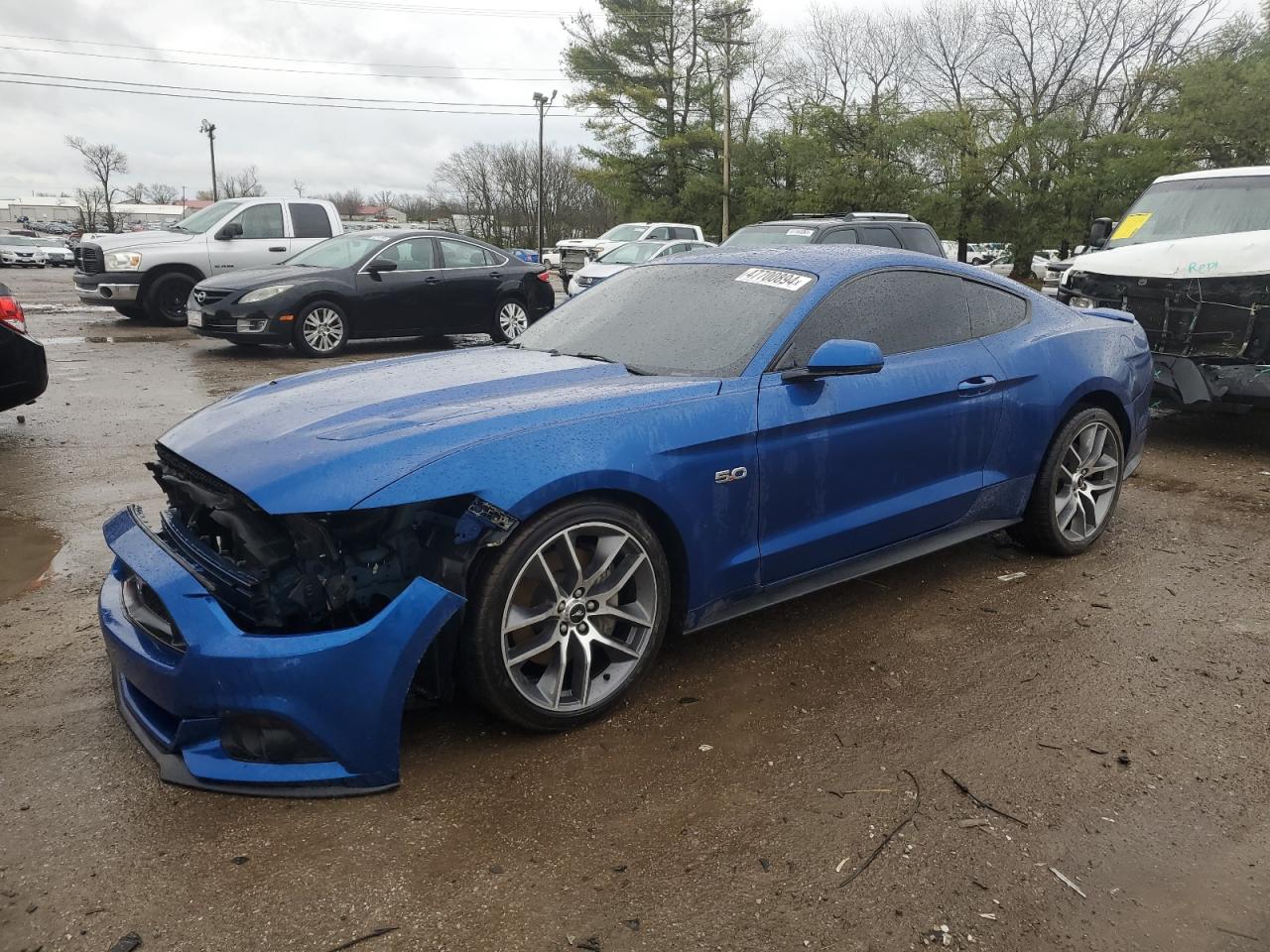 2017 Ford Mustang Gt vin: 1FA6P8CF9H5289470