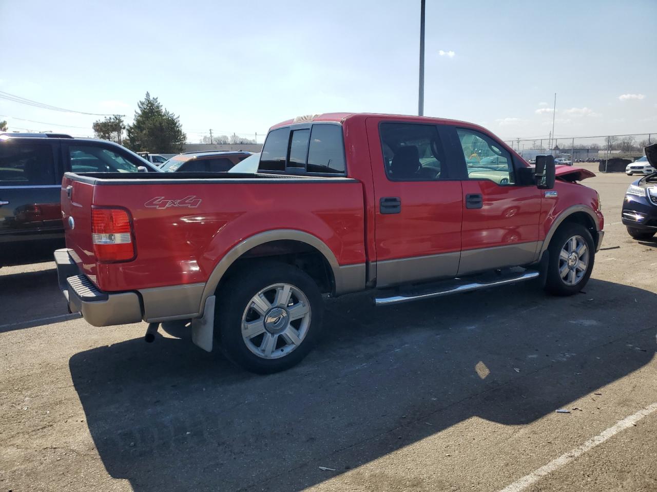 1FTPW14V96KD68117 2006 Ford F150 Supercrew