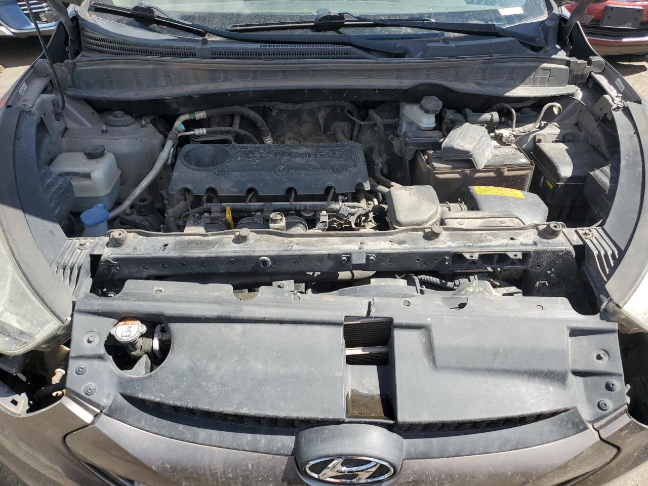 KM8JU3AC5DU561288 2013 Hyundai Tucson Gls