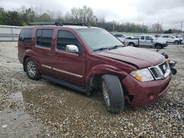 2010 Nissan Pathfinder S VIN: 5N1AR1NN9AC612956 Lot: 48205804