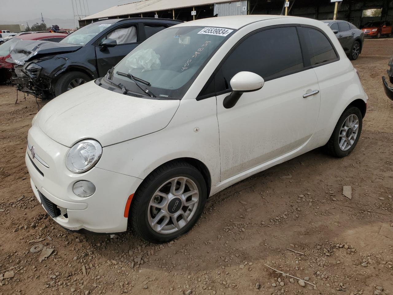 3C3CFFAR4DT546504 2013 Fiat 500 Pop