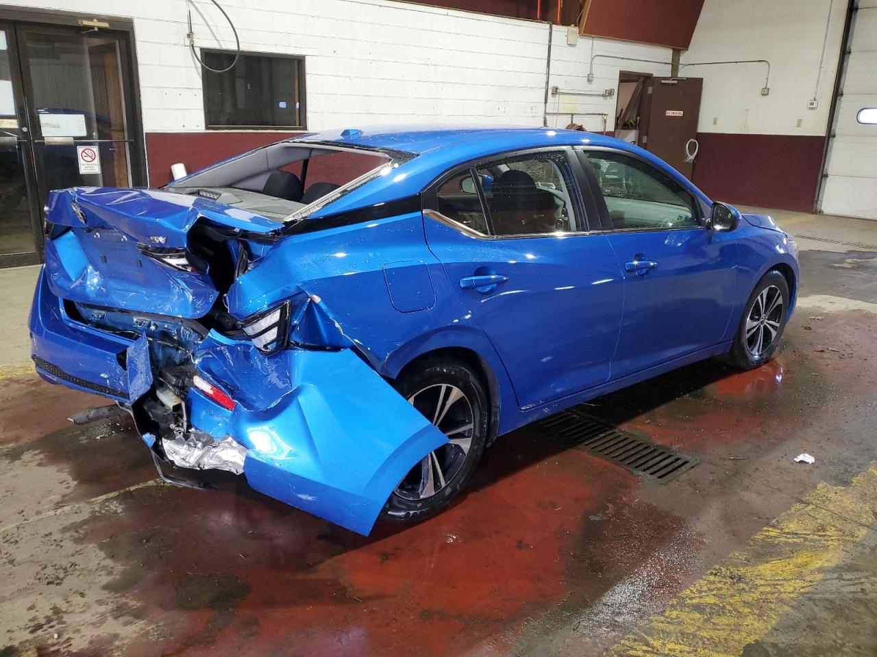 3N1AB8CV0NY289000 NISSAN SENTRA 2022