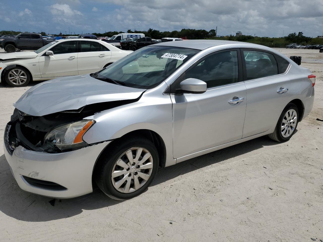 3N1AB7AP6DL710227 2013 Nissan Sentra S