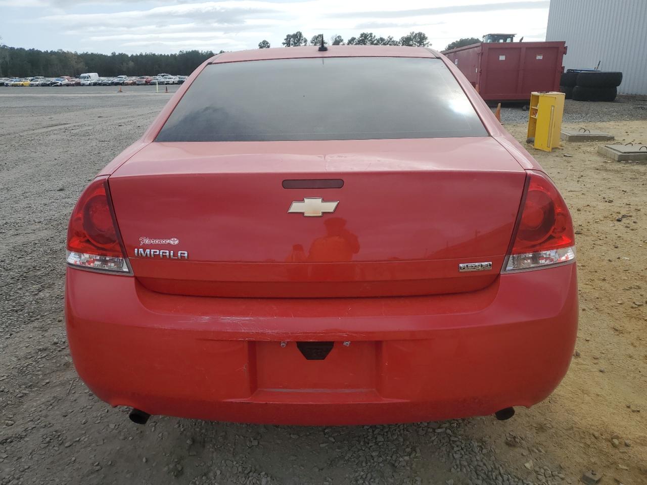 2G1WF5E32D1172476 2013 Chevrolet Impala Ls