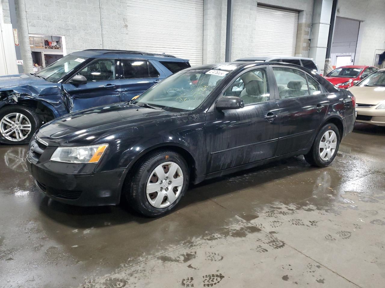 5NPET46C08H394233 2008 Hyundai Sonata Gls