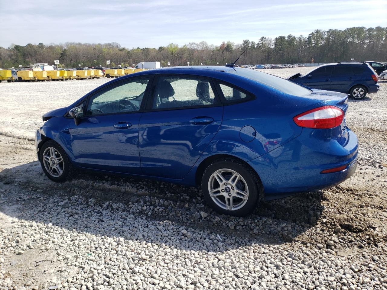 3FADP4BJ7JM129738 2018 Ford Fiesta Se