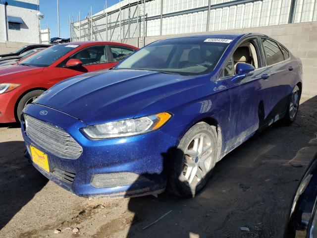 Lot #2492292050 2016 FORD FUSION SE salvage car