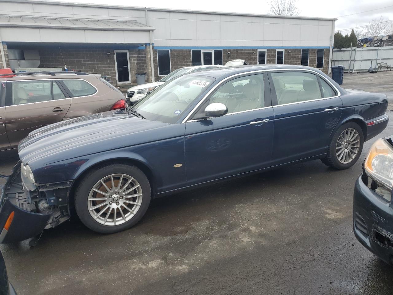 SAJWA79B87SH18614 2007 Jaguar Xj8 L