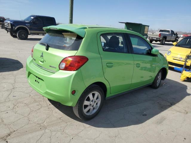  MITSUBISHI MIRAGE 2014 Зеленый