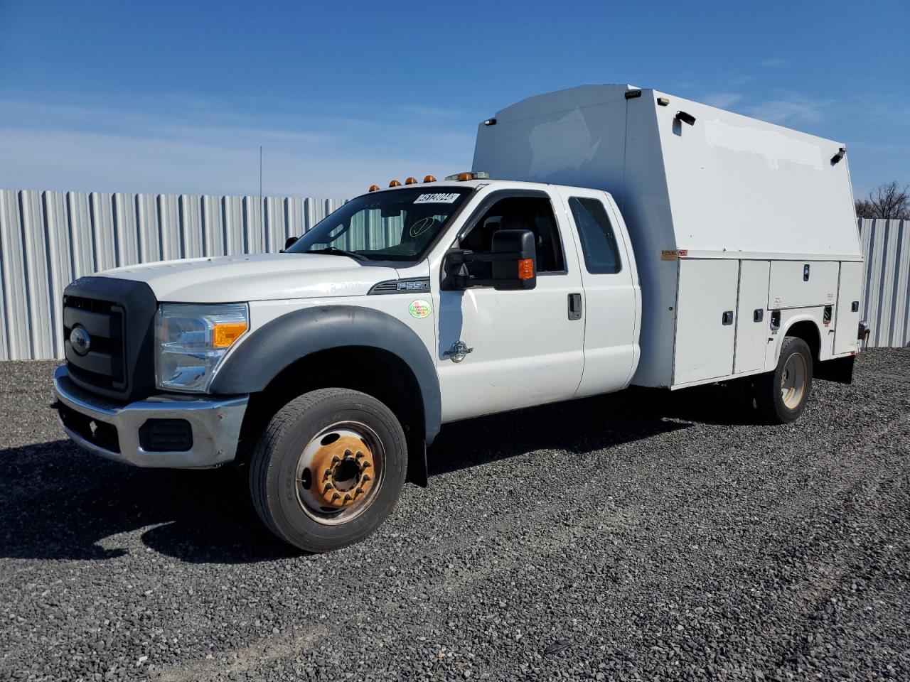 1FD0X5GT0FEA30583 2015 Ford F550 Super Duty