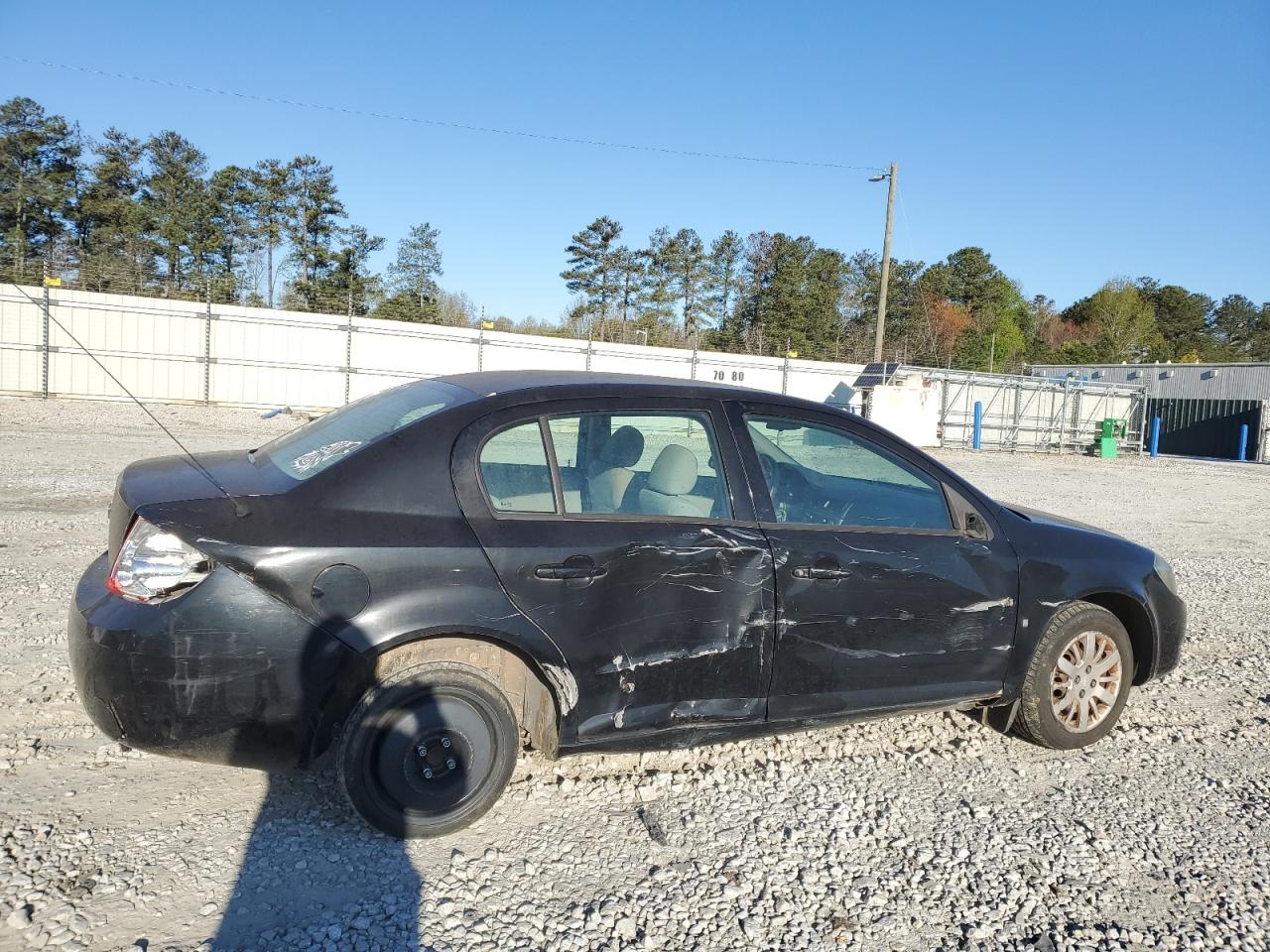 1G1AS58H097135952 2009 Chevrolet Cobalt Ls