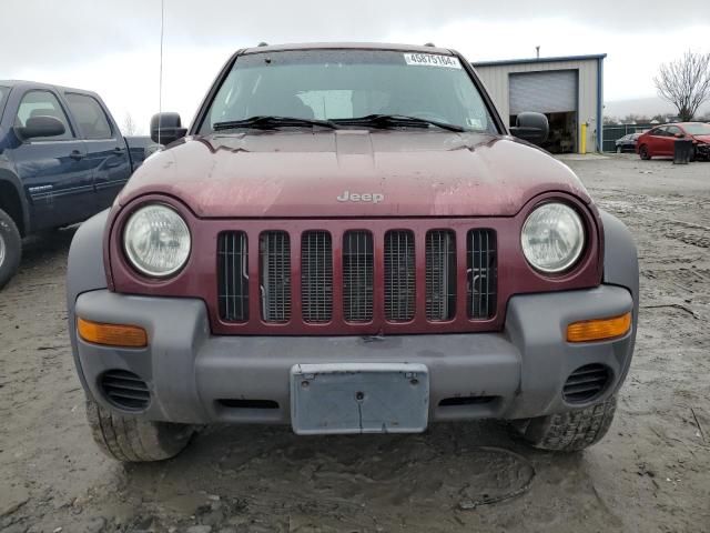 2002 Jeep Liberty Sport VIN: 1J4GL48K32W227213 Lot: 45875164