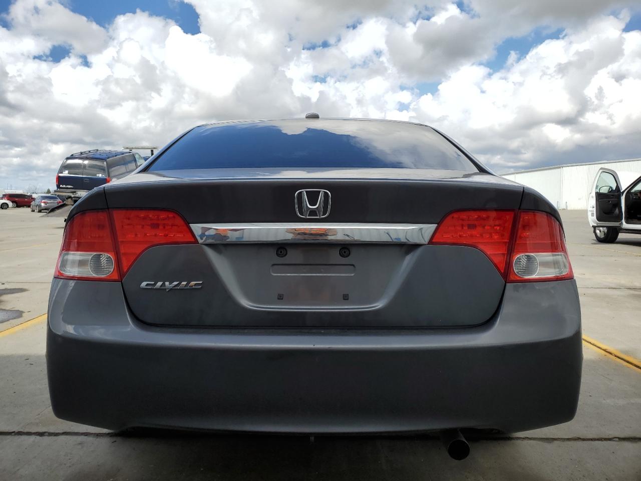 2HGFA1F91AH528745 2010 Honda Civic Exl