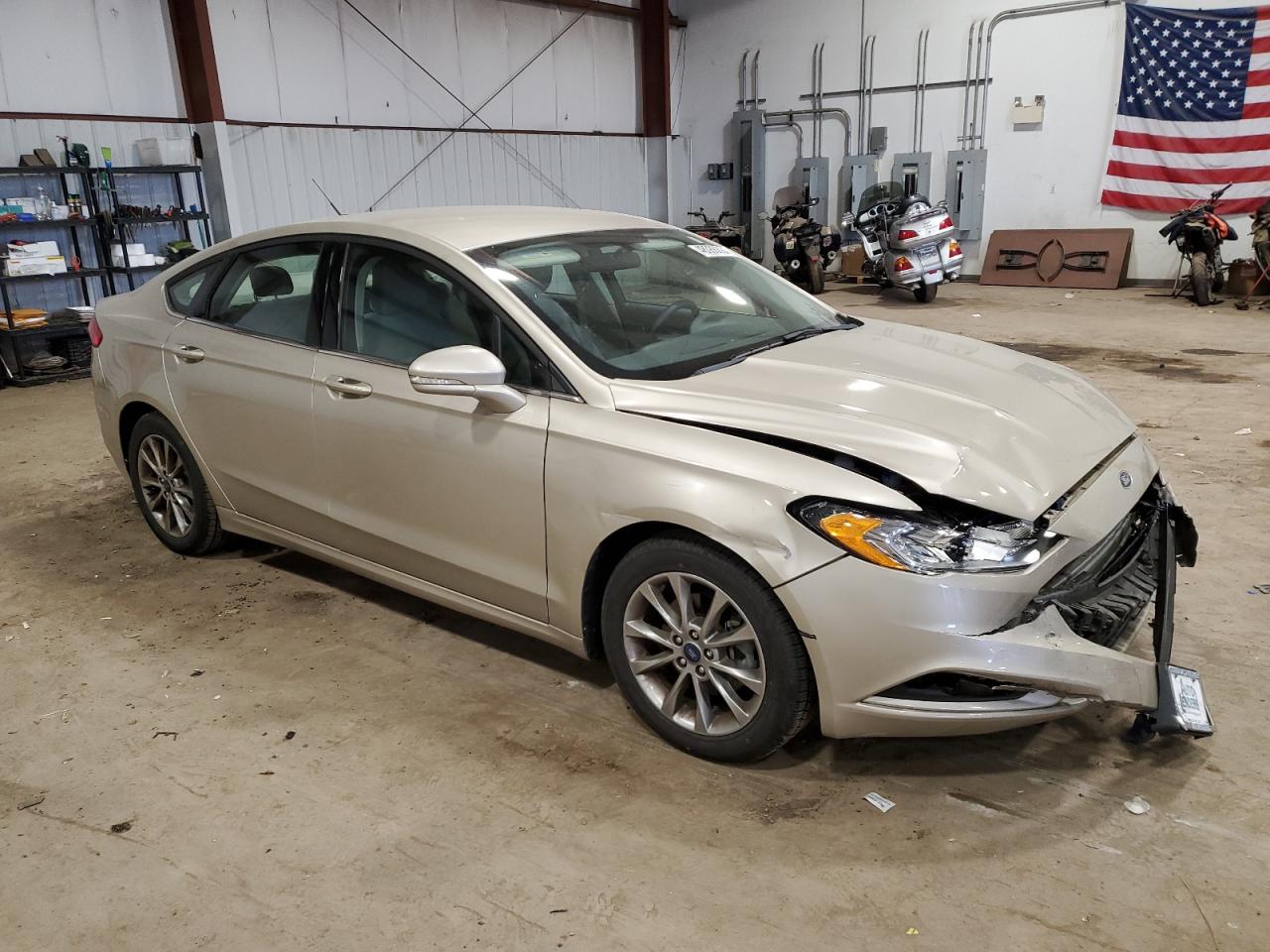 3FA6P0H74HR390917 FORD FUSION 2017