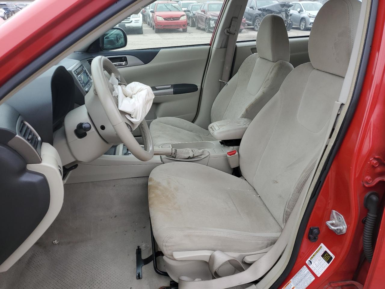 JF1GH61638H821626 2008 Subaru Impreza 2.5I