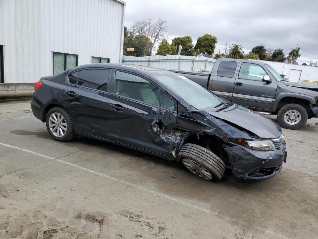 2012 Honda Civic Ex VIN: 19XFB2F81CE355171 Lot: 44429914