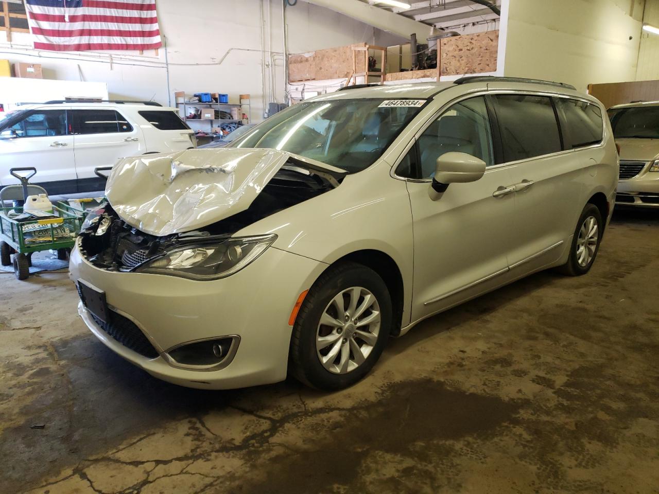 2C4RC1BG9HR623326 2017 Chrysler Pacifica Touring L