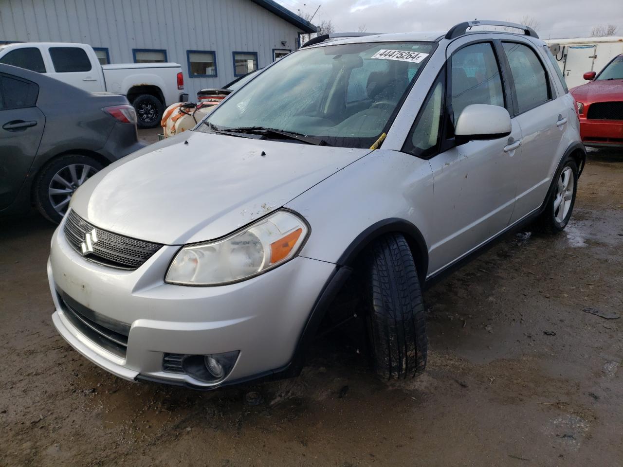 JS2YB417185102489 2008 Suzuki Sx4 Touring