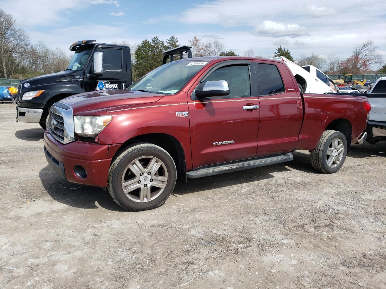 Lot #2471532003 2007 TOYOTA TUNDRA DOU