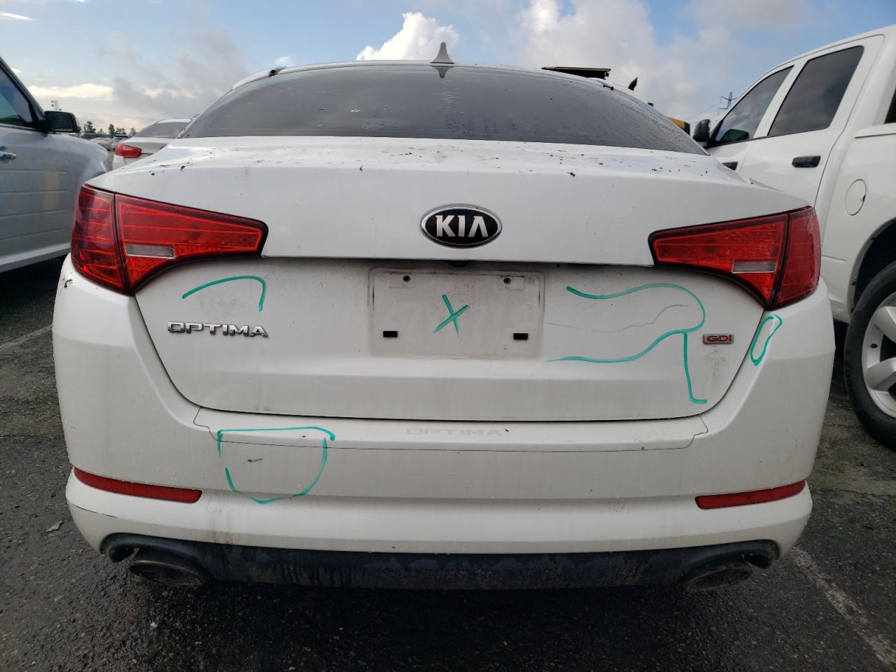 KNAGM4A79D5403079 2013 Kia Optima Lx