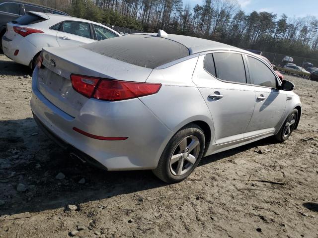 2014 Kia Optima Lx VIN: 5XXGM4A76EG295195 Lot: 46006114
