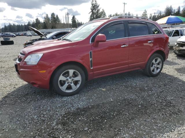 Lot #2461934138 2014 CHEVROLET CAPTIVA LT salvage car