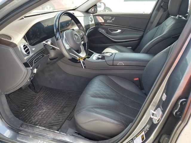 2018 MERCEDES-BENZ S MERCEDES - WDDUX8GB2JA351030