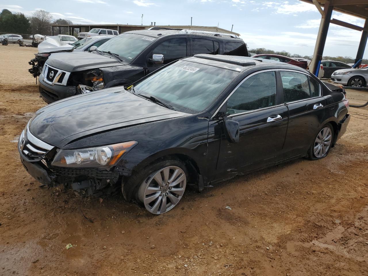 Lot #2457479258 2012 HONDA ACCORD EXL