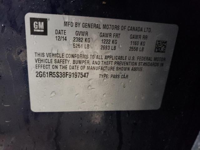 2015 CADILLAC XTS PREMIU - 2G61R5S38F9197547