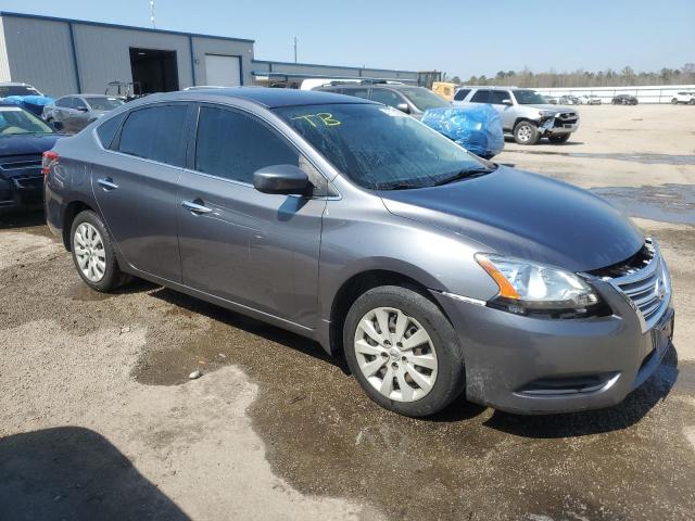 2015 Nissan Sentra S VIN: 3N1AB7AP5FL696615 Lot: 47131094