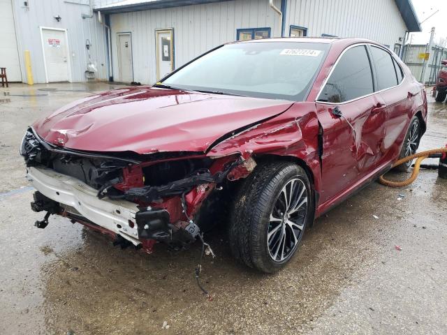 VIN 4T1B11HK9JU609725 2018 Toyota Camry, L no.1