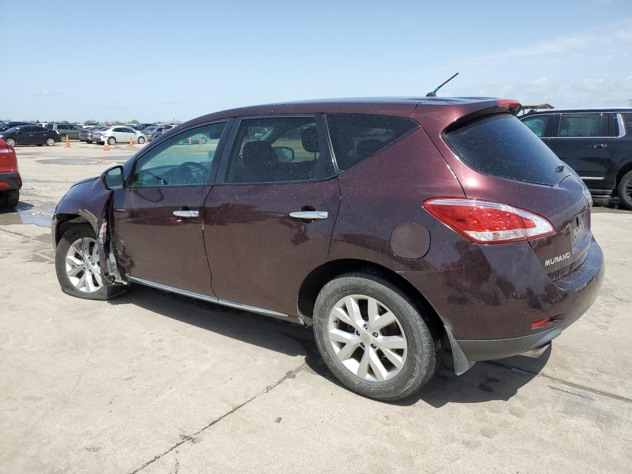 JN8AZ1MU7EW410008 2014 Nissan Murano S