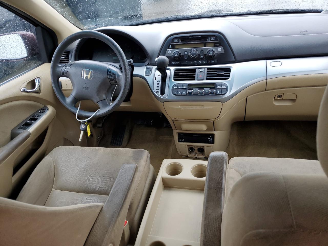 5FNRL3H51AB063367 2010 Honda Odyssey Ex