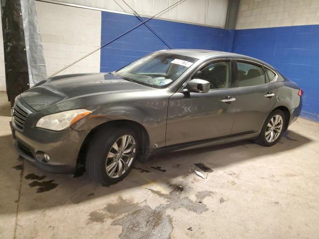 Lot #2461795467 2013 INFINITI M37 X salvage car