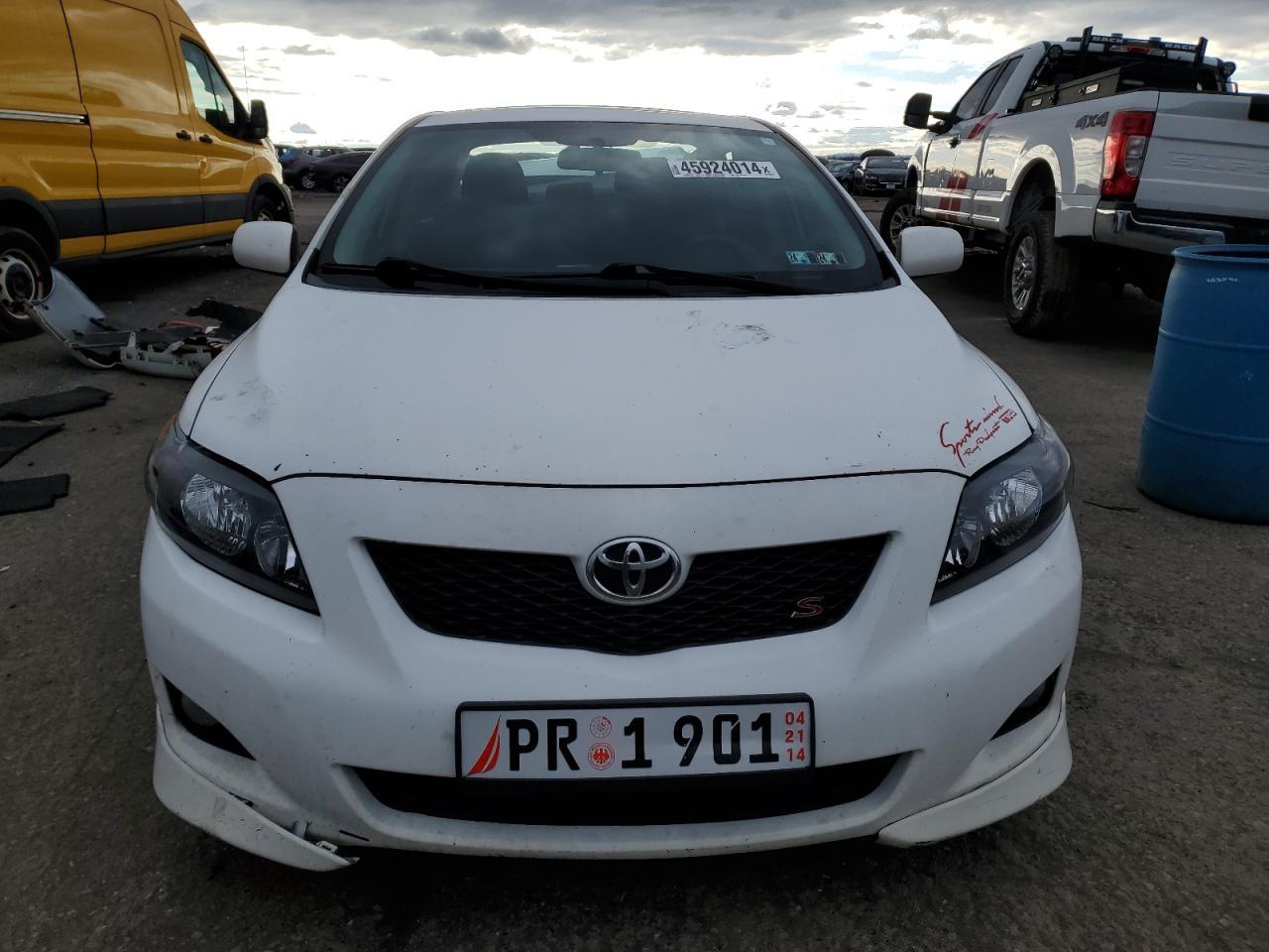 2T1BU4EE1AC484227 2010 Toyota Corolla Base