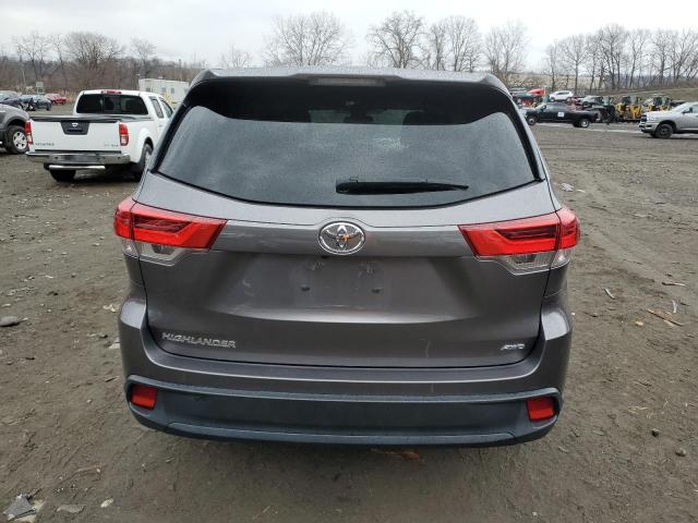 VIN 5TDBZRFH5KS738117 2019 Toyota Highlander, LE no.6