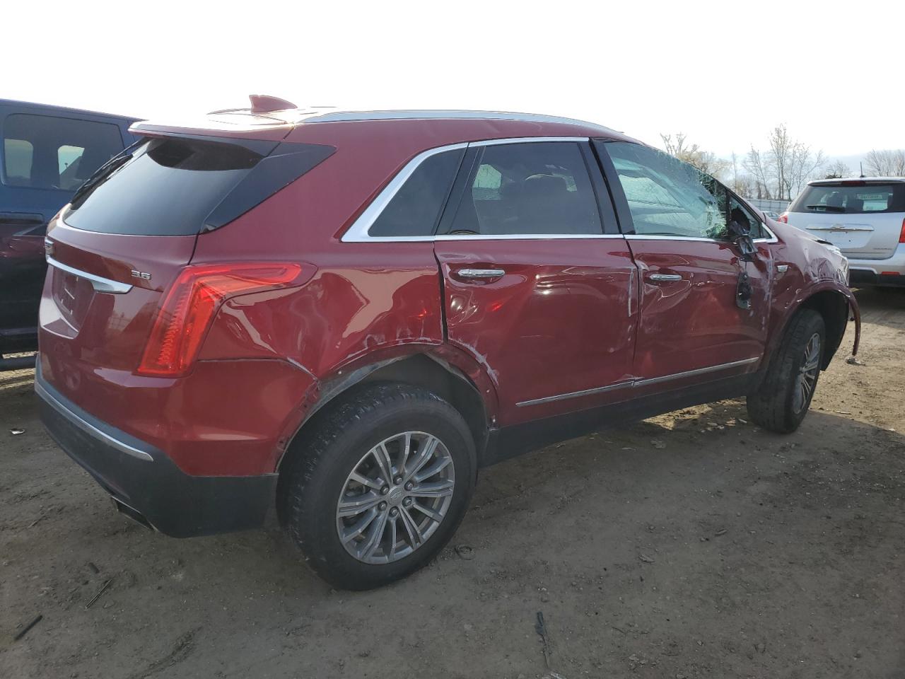 1GYKNCRS2KZ286510 2019 Cadillac Xt5 Luxury