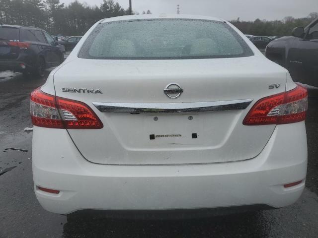 2015 Nissan Sentra S VIN: 3N1AB7AP9FY383814 Lot: 48681794