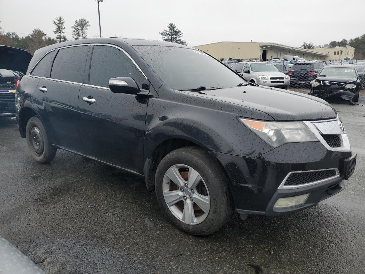 2HNYD2H21AH531904 2010 Acura Mdx